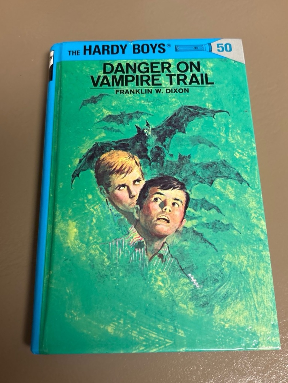 : Danger on Vampire Trail